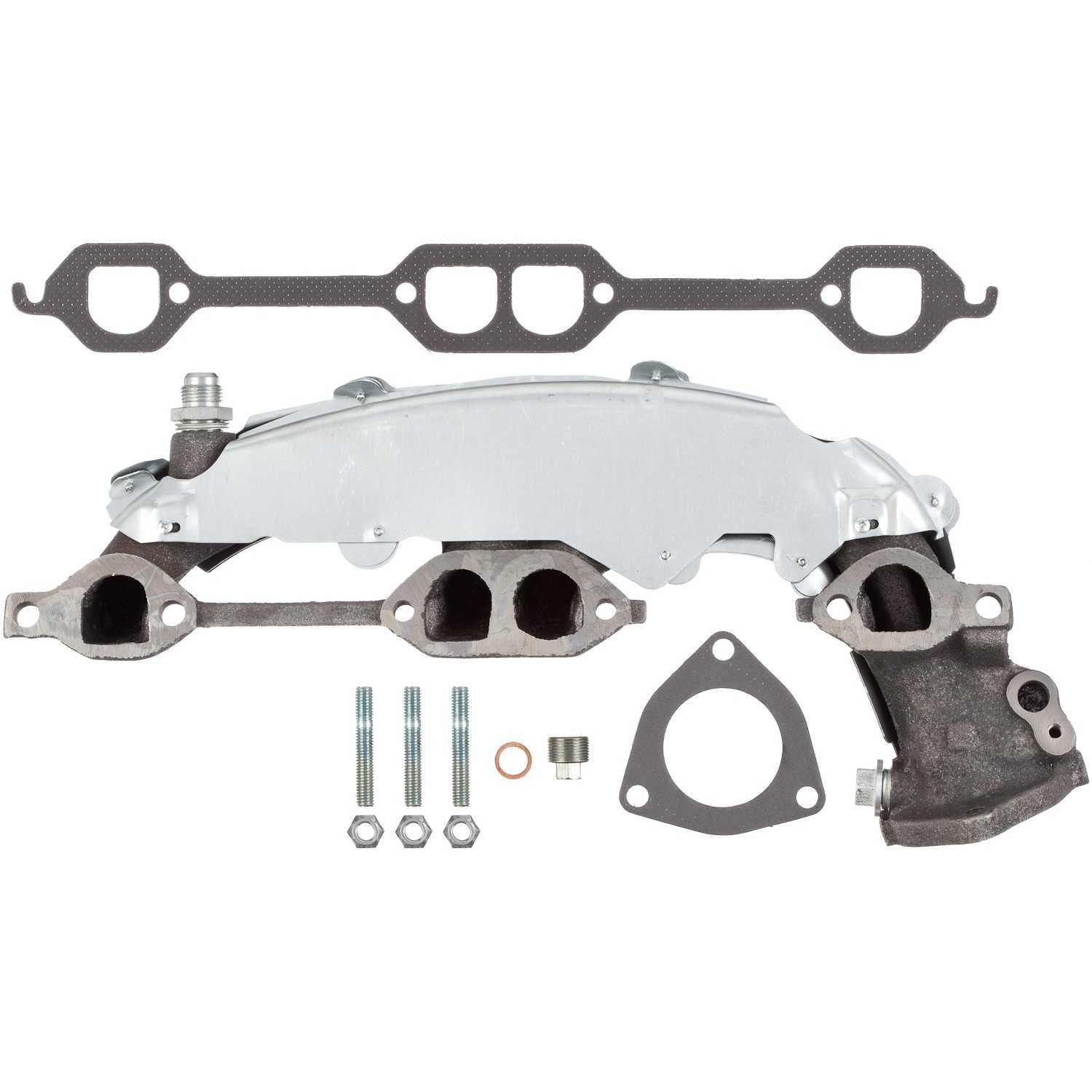 Graywerks Exhaust Manifold  top view frsport 101085