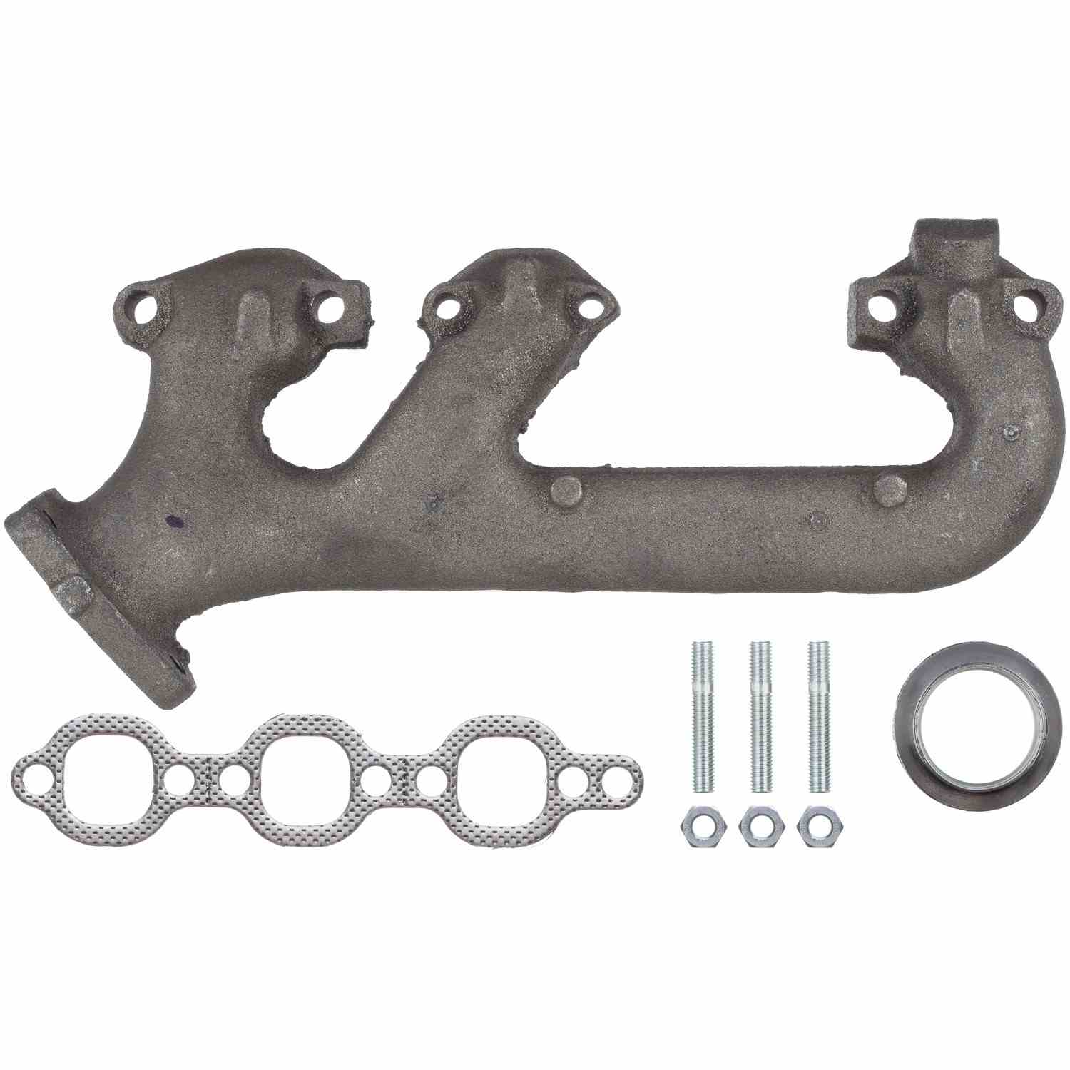 Graywerks Exhaust Manifold  top view frsport 101088