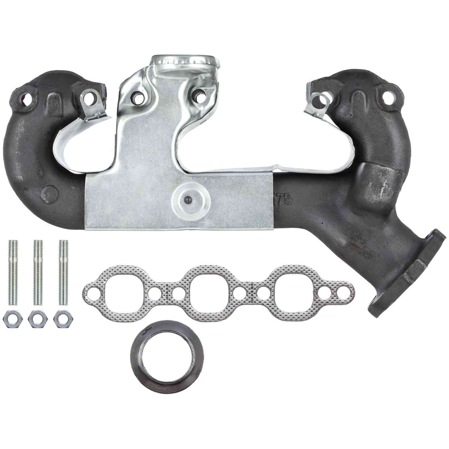 Graywerks Exhaust Manifold  top view frsport 101089