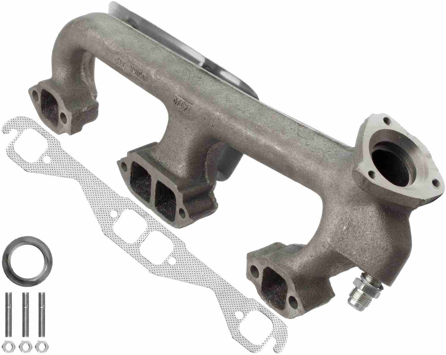 Graywerks Exhaust Manifold  top view frsport 101095