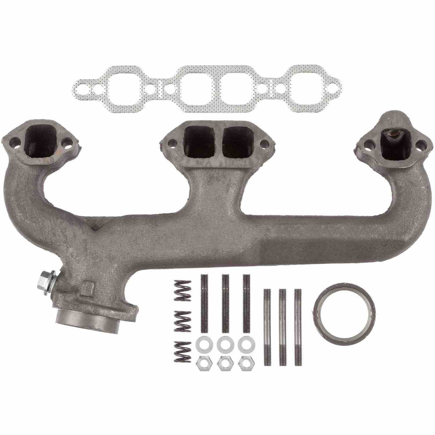 Graywerks Exhaust Manifold  top view frsport 101096