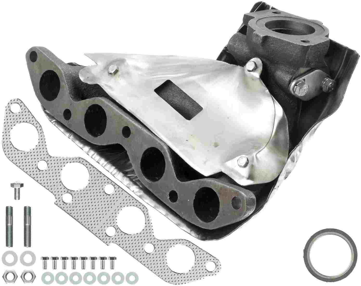 Graywerks Exhaust Manifold  top view frsport 101105