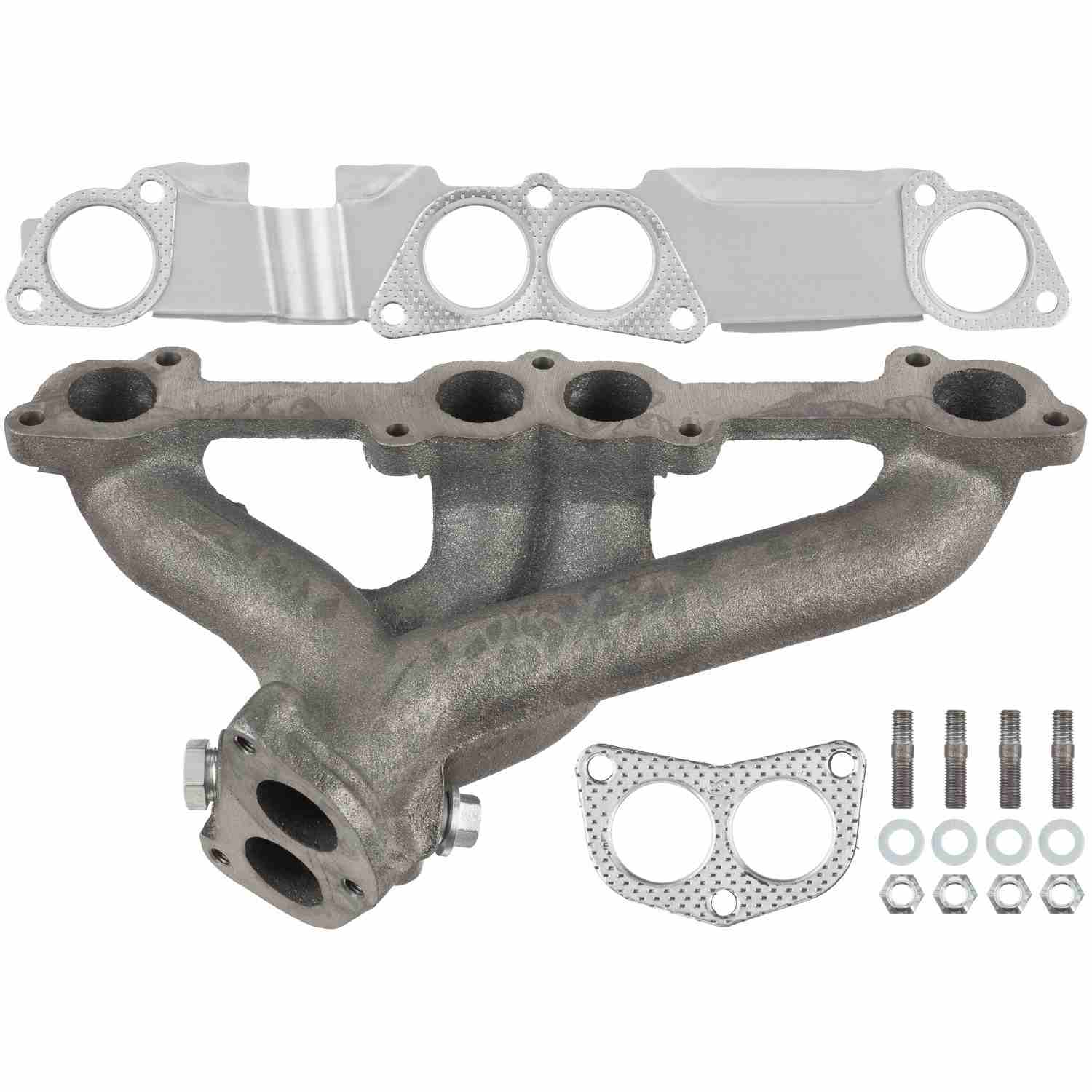 Graywerks Exhaust Manifold  top view frsport 101110