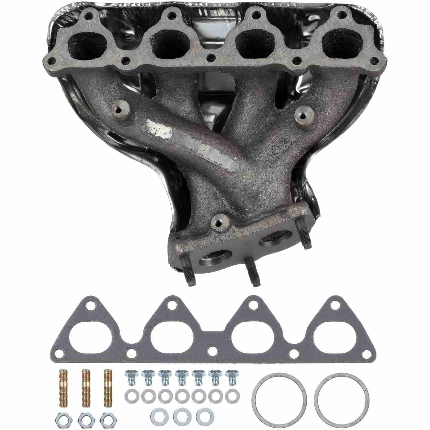 Graywerks Exhaust Manifold  top view frsport 101121