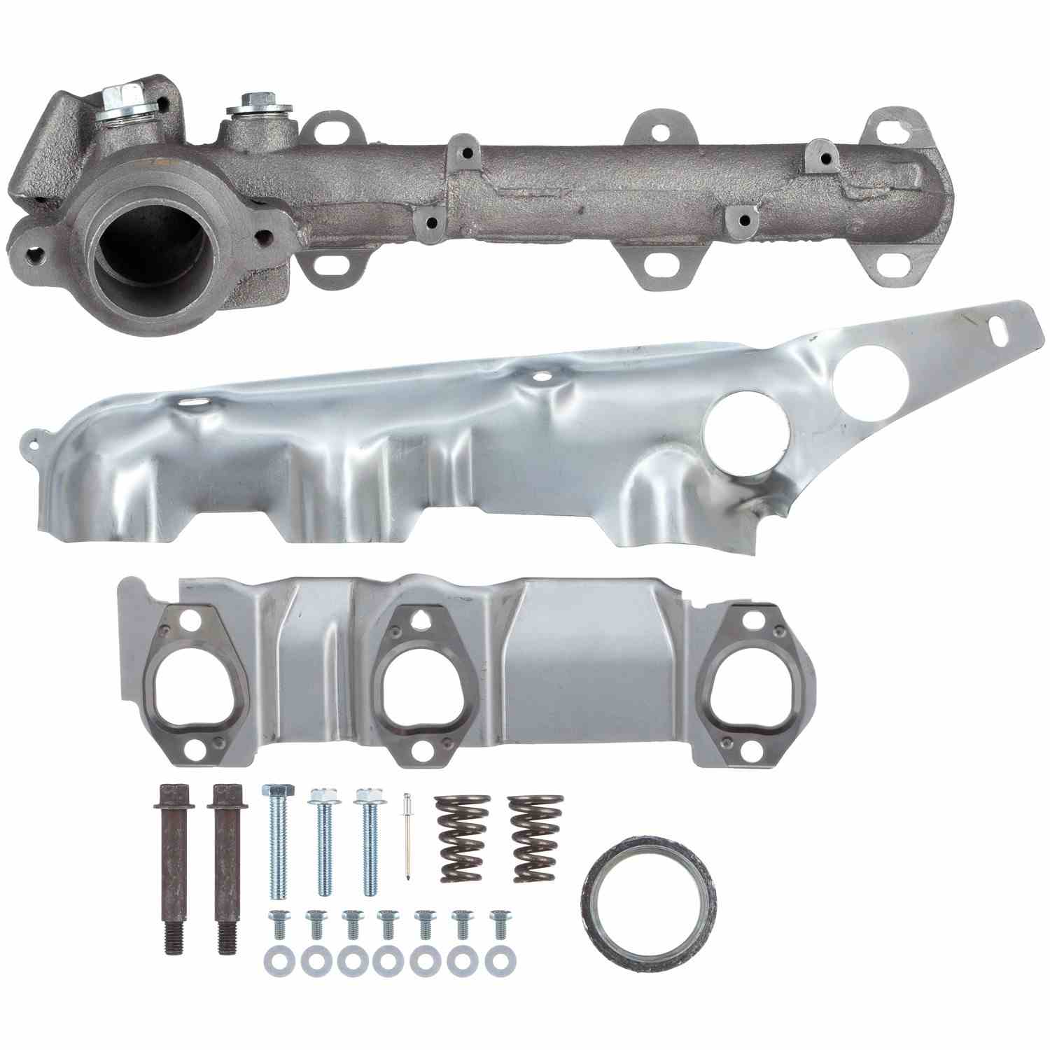 Graywerks Exhaust Manifold  top view frsport 101129