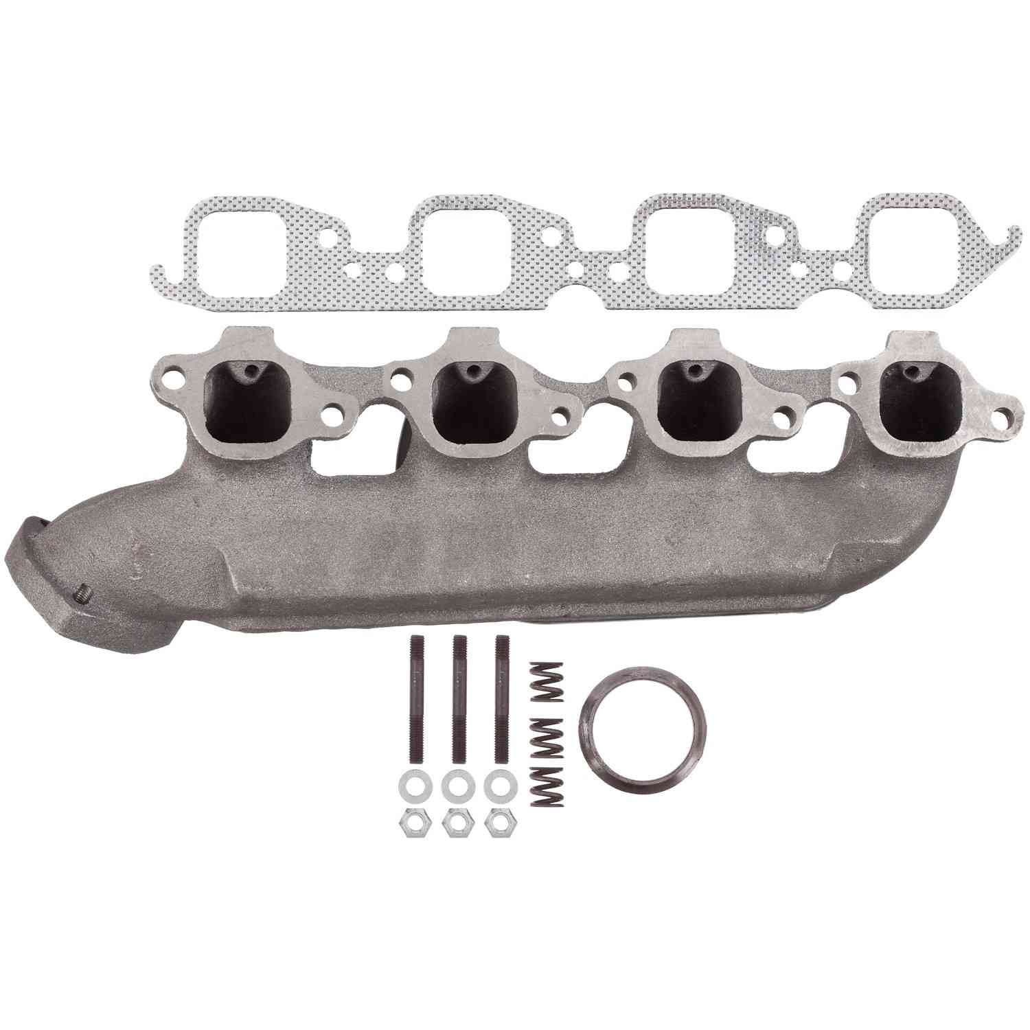 Graywerks Exhaust Manifold  top view frsport 101130