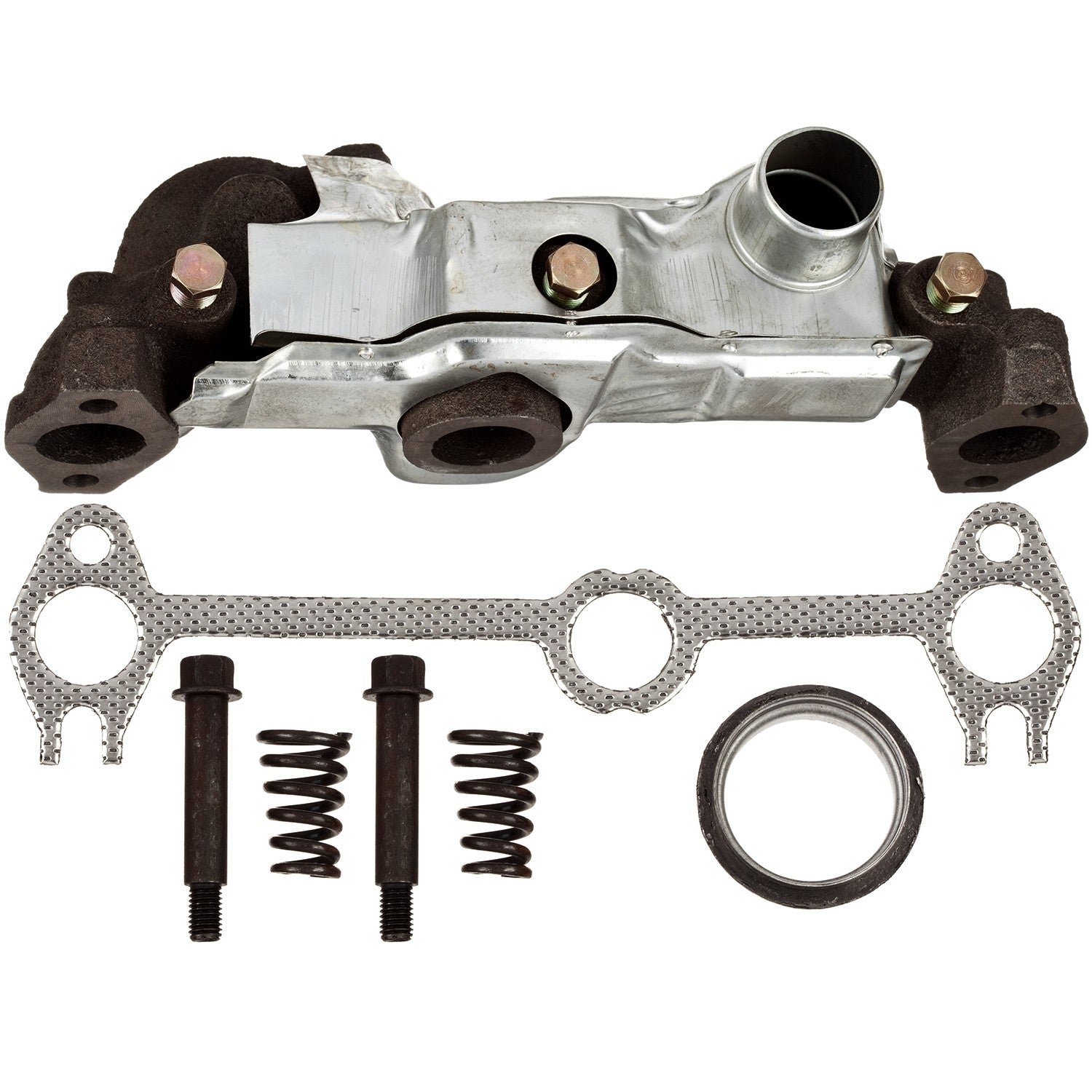 Graywerks Exhaust Manifold  top view frsport 101148