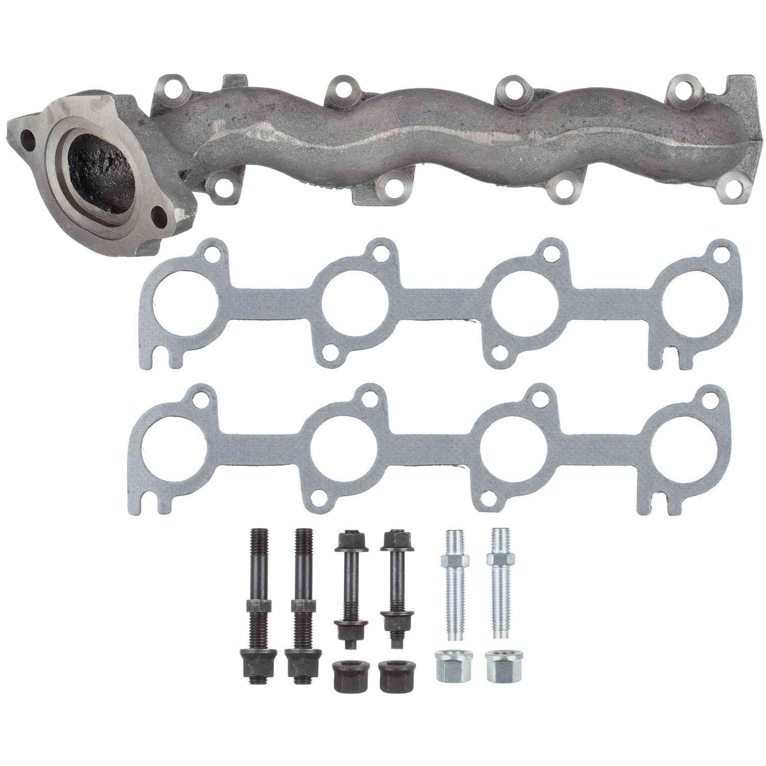 Graywerks Exhaust Manifold  top view frsport 101198