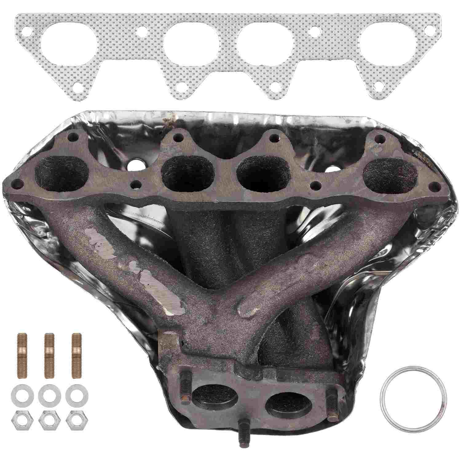 Graywerks Exhaust Manifold  top view frsport 101253