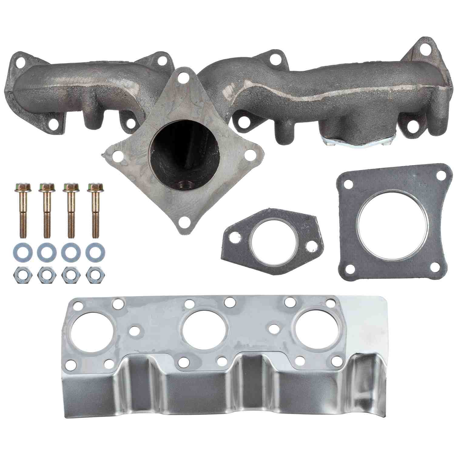 Graywerks Exhaust Manifold  top view frsport 101254