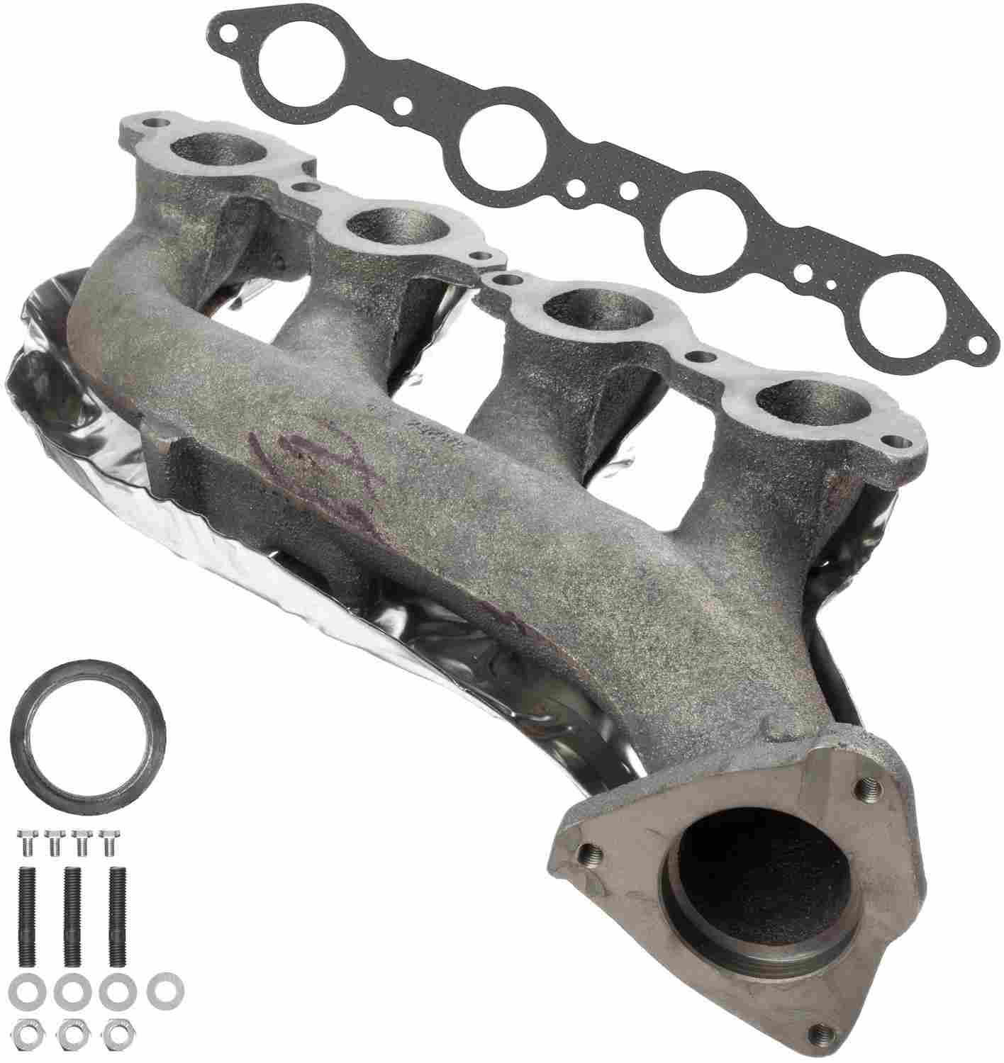 Graywerks Exhaust Manifold  top view frsport 101262