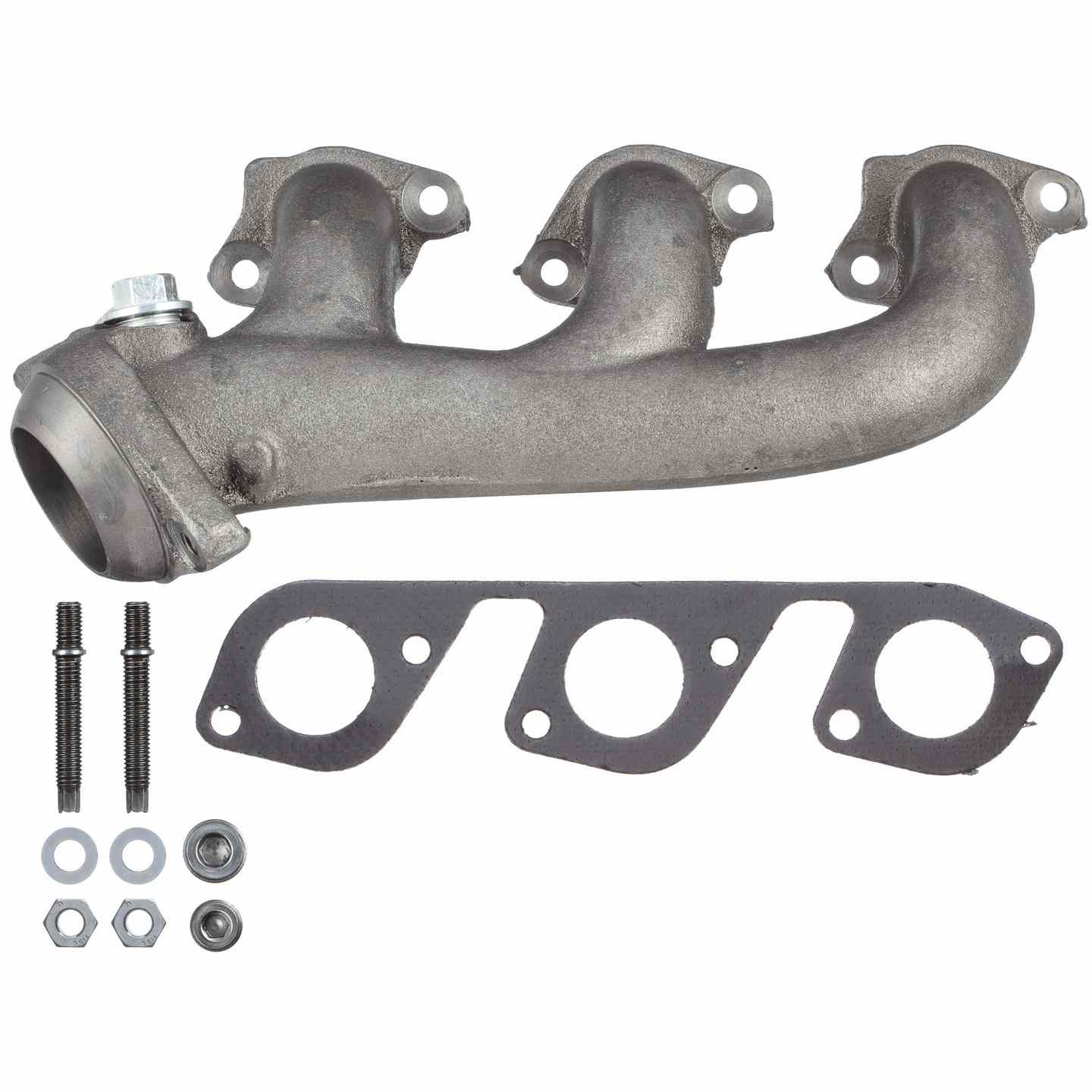 Graywerks Exhaust Manifold  top view frsport 101280