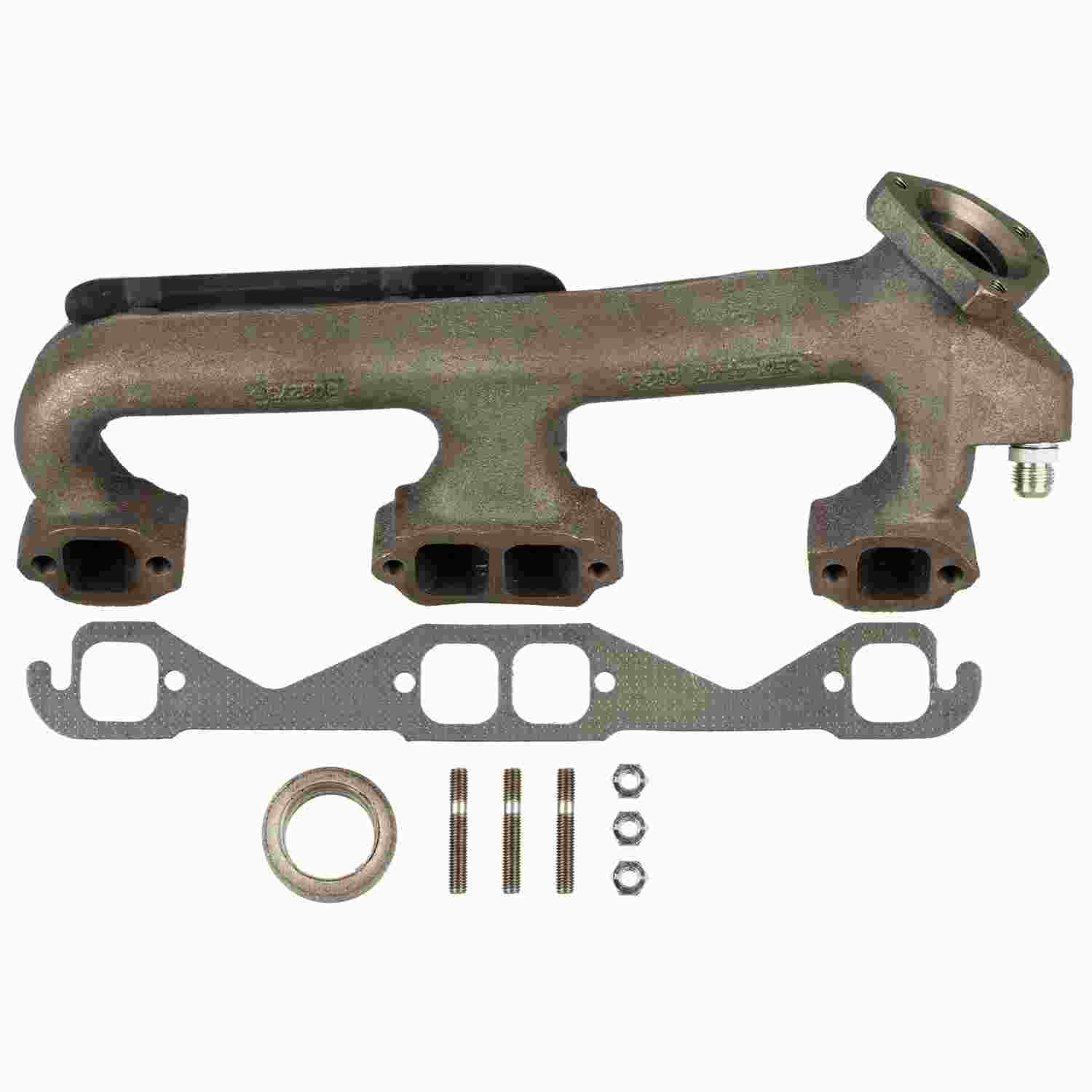 Graywerks Exhaust Manifold  top view frsport 101294