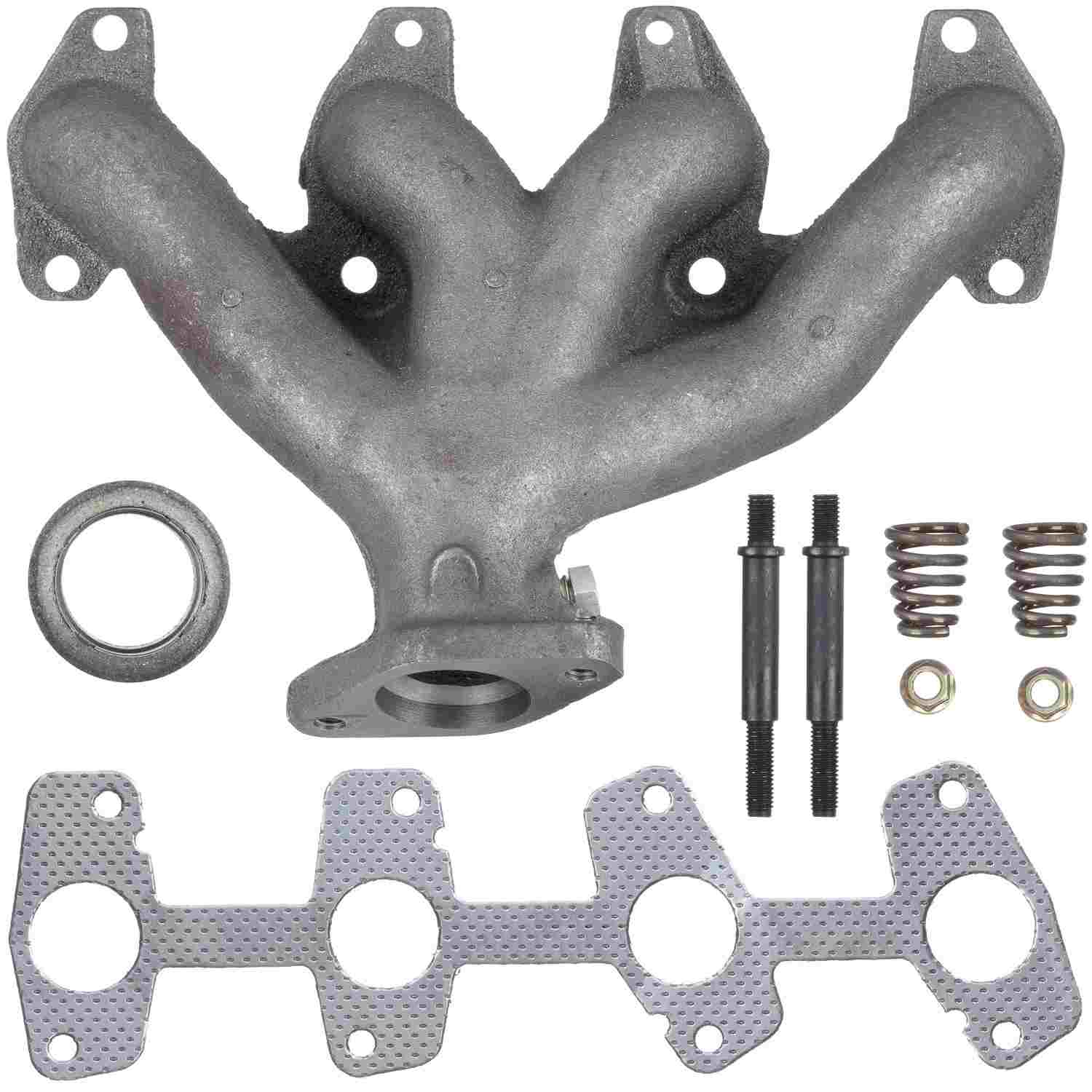 Graywerks Exhaust Manifold  top view frsport 101295