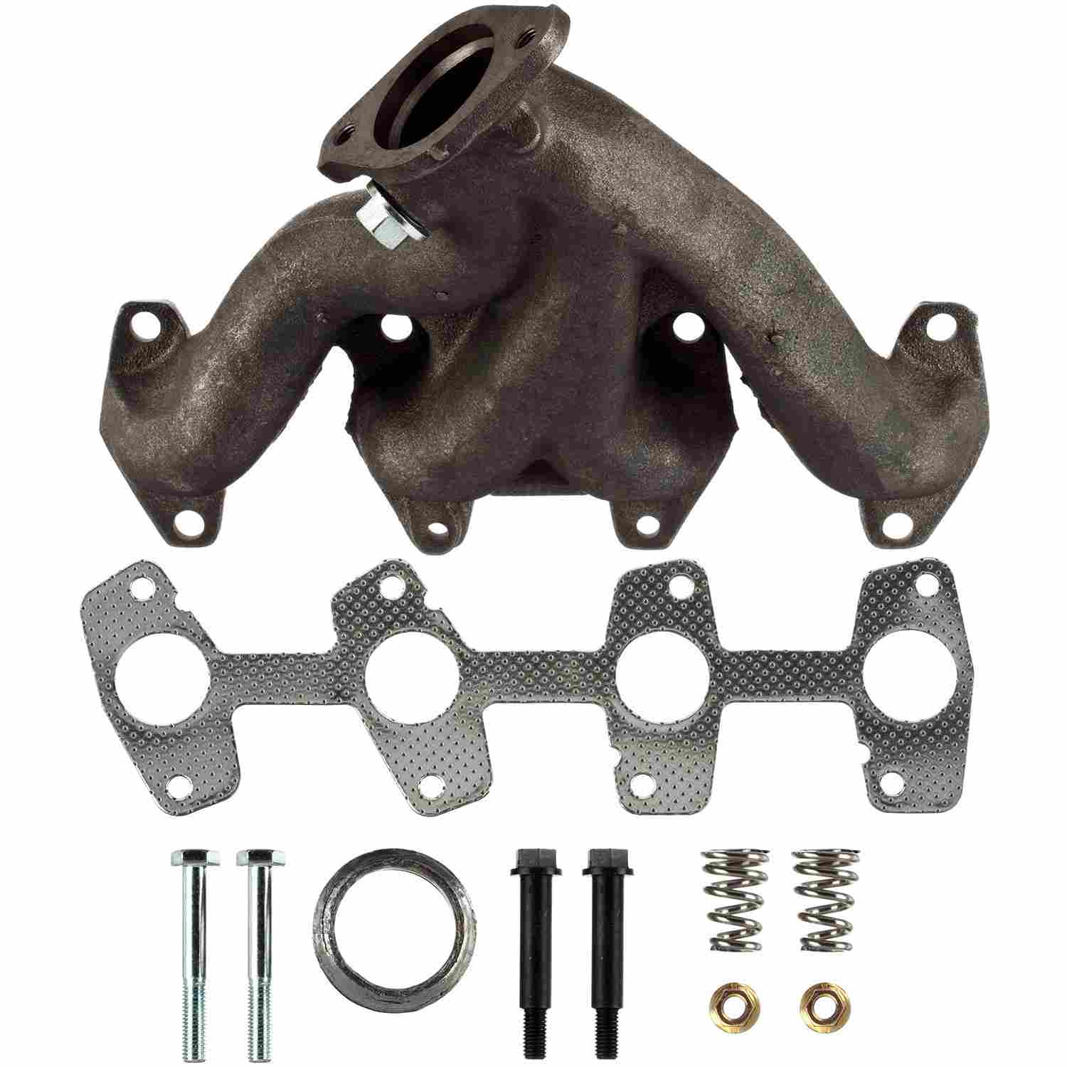 Graywerks Exhaust Manifold  top view frsport 101334