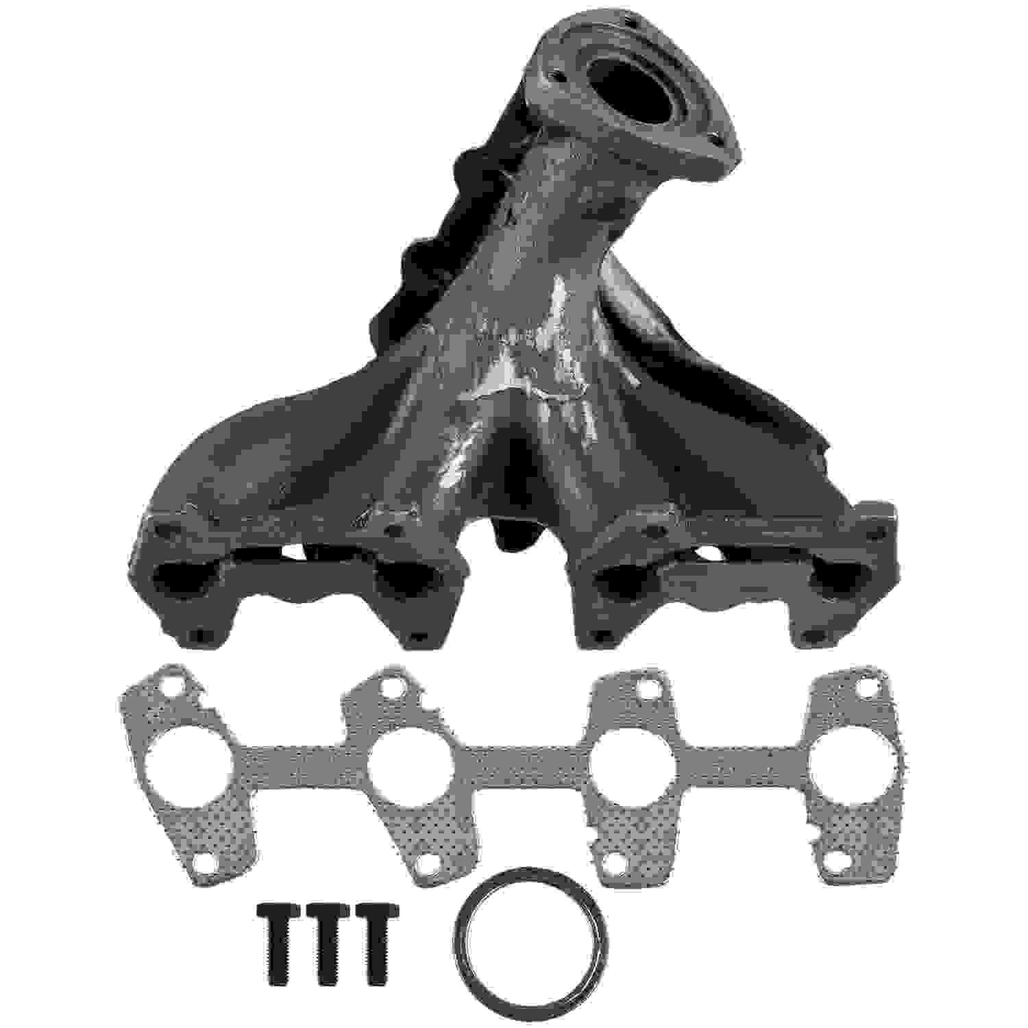 Graywerks Exhaust Manifold  top view frsport 101355