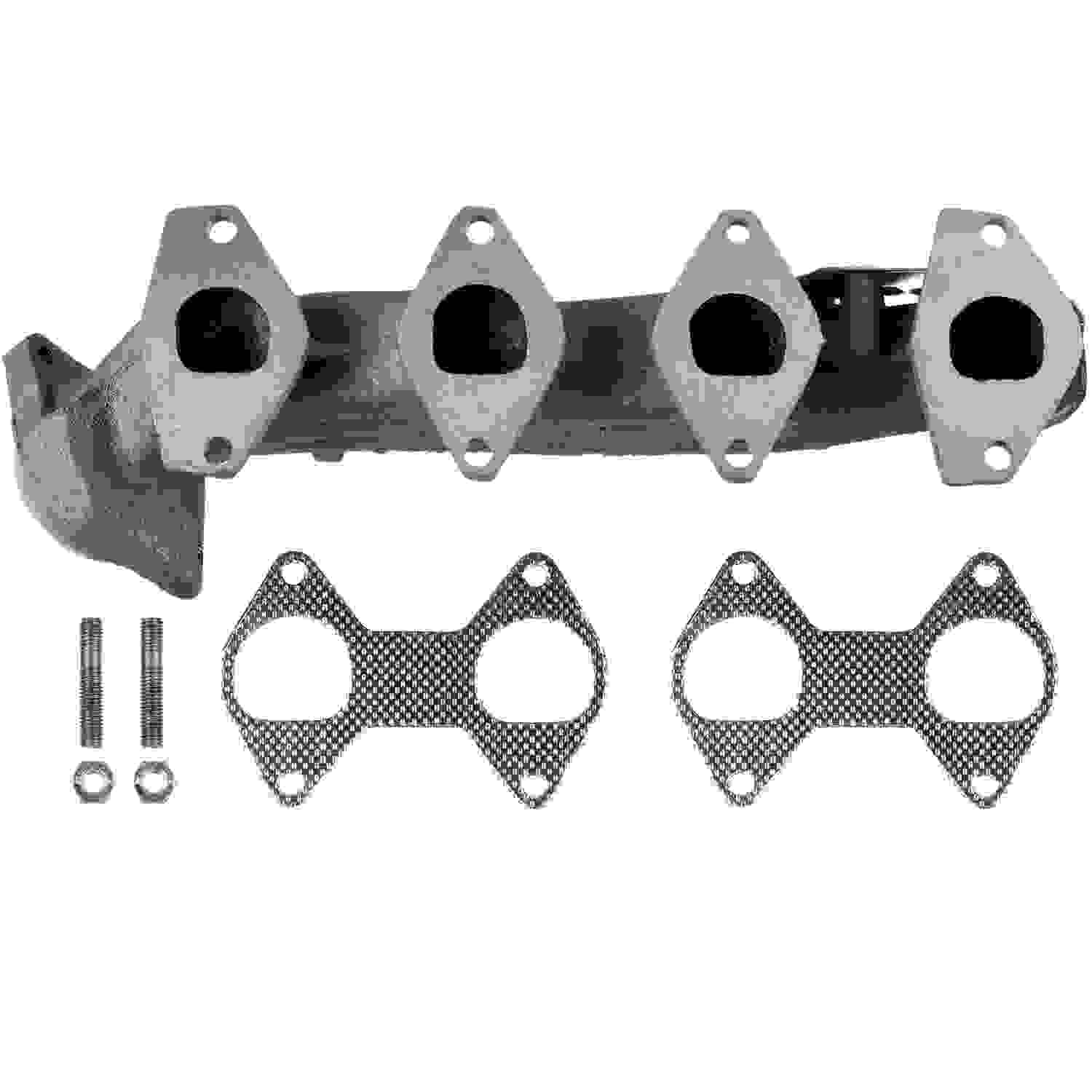 Graywerks Exhaust Manifold  top view frsport 101362