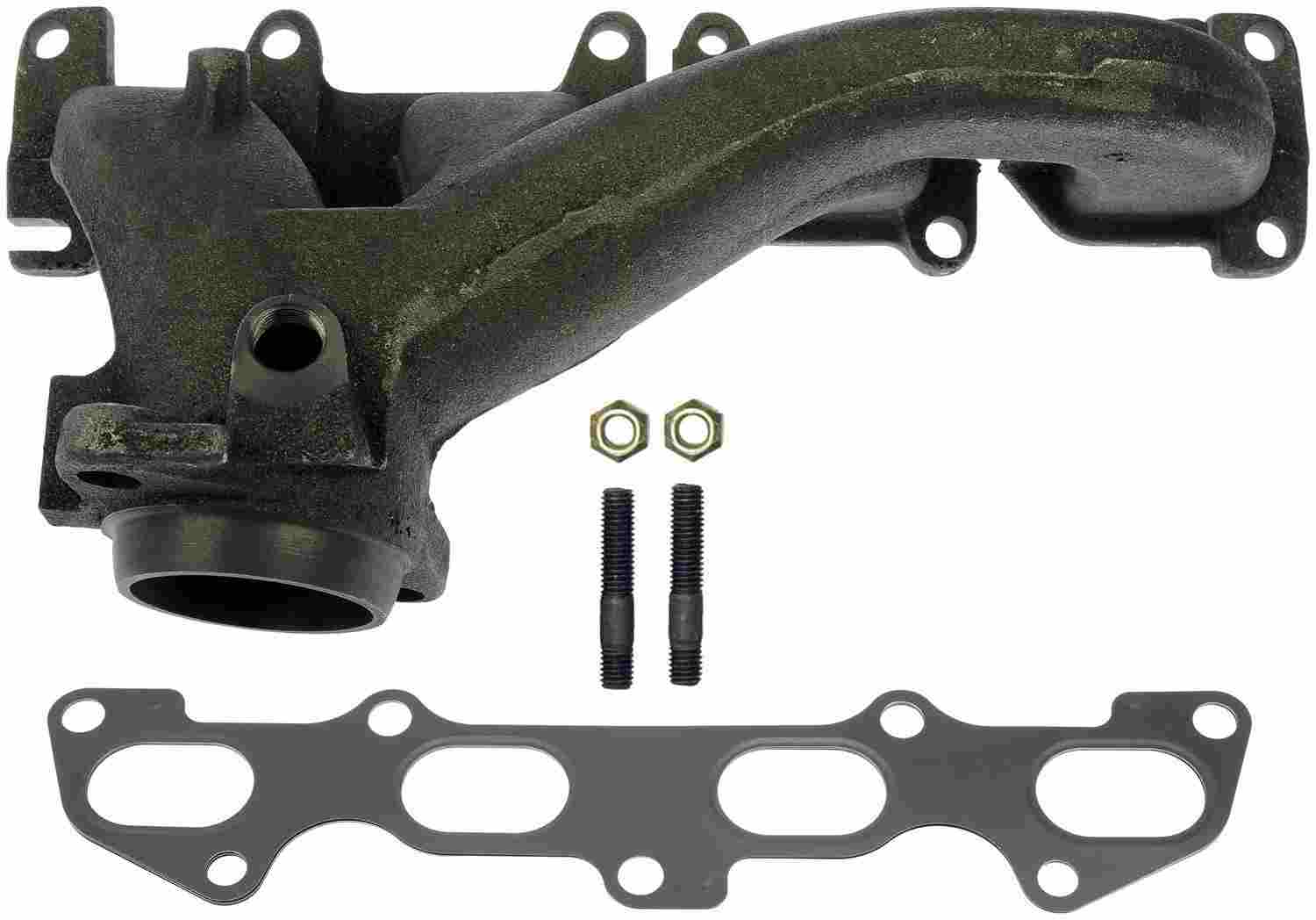 Graywerks Exhaust Manifold  top view frsport 101424