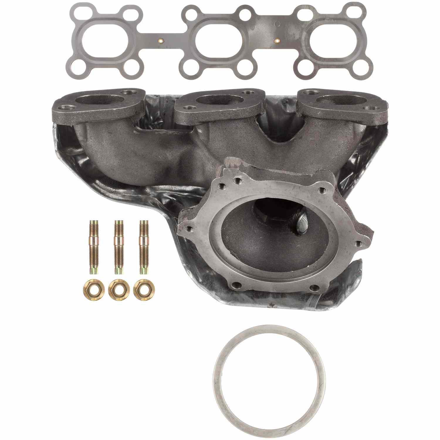 Graywerks Exhaust Manifold  top view frsport 101480