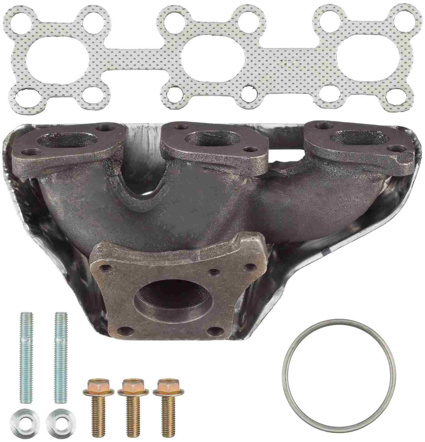 Graywerks Exhaust Manifold  top view frsport 101481