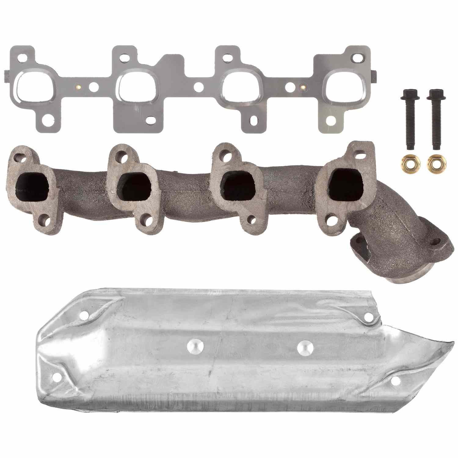 Graywerks Exhaust Manifold  top view frsport 101499