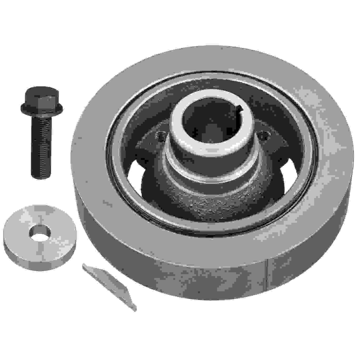 Graywerks Engine Harmonic Balancer  top view frsport 102001