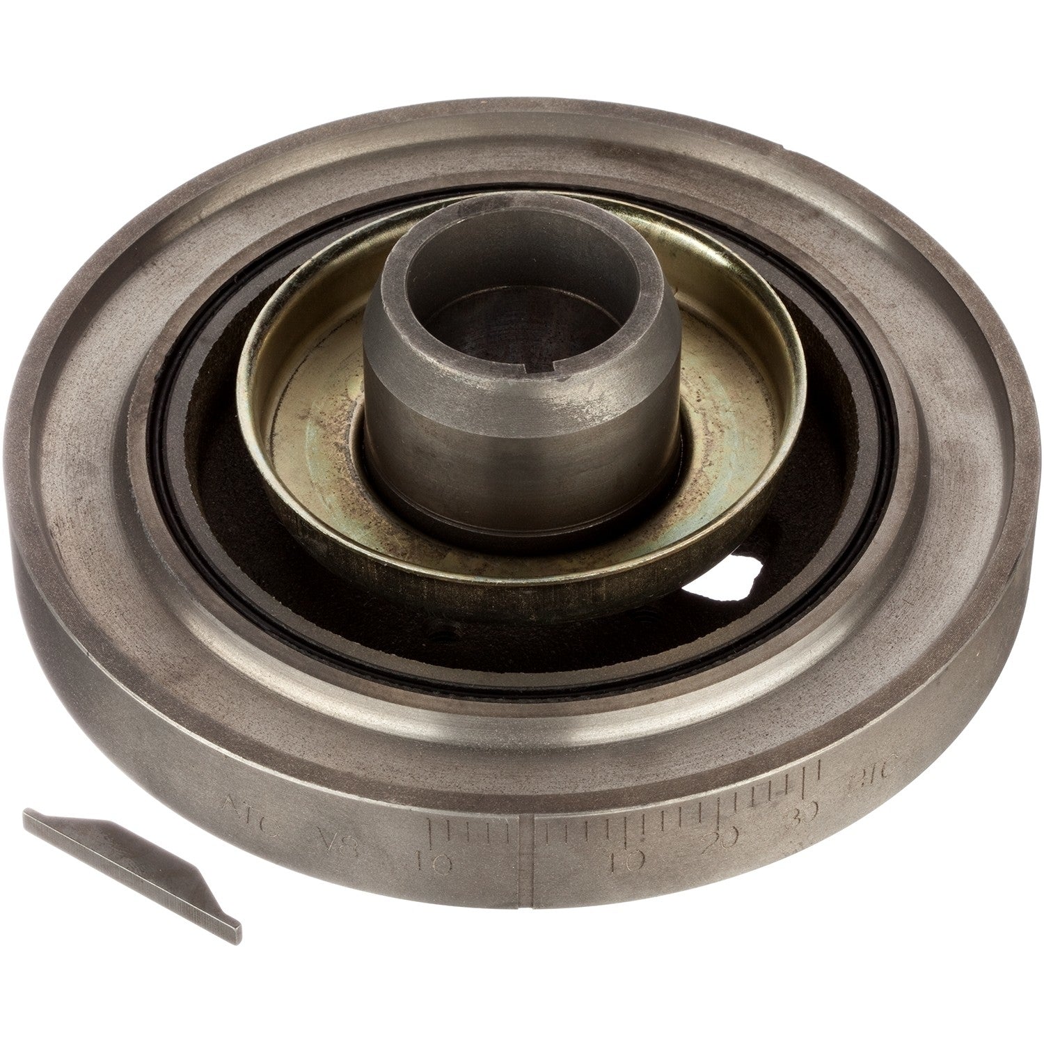 Graywerks Engine Harmonic Balancer  top view frsport 102003