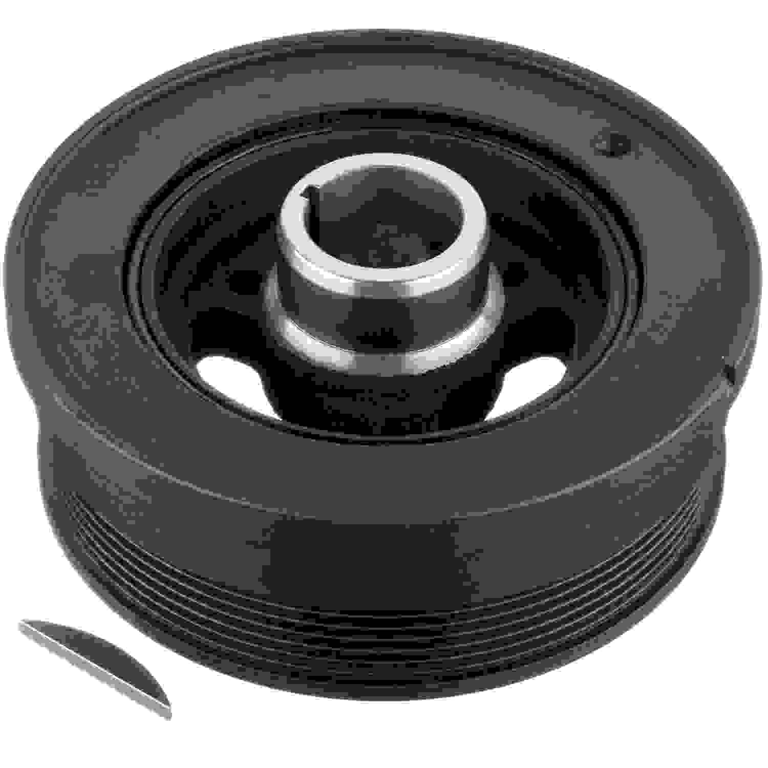 Graywerks Engine Harmonic Balancer  top view frsport 102015