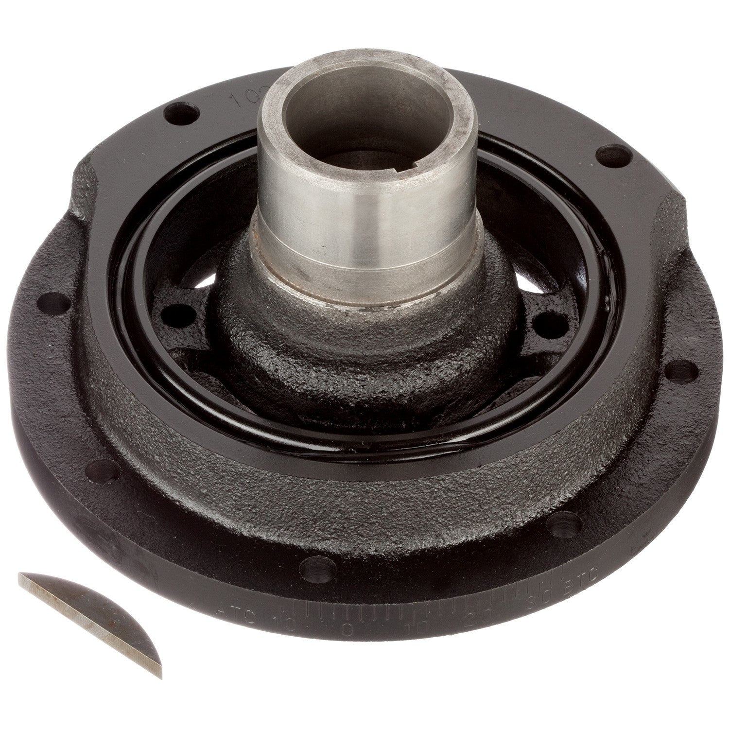 Graywerks Engine Harmonic Balancer  top view frsport 102017