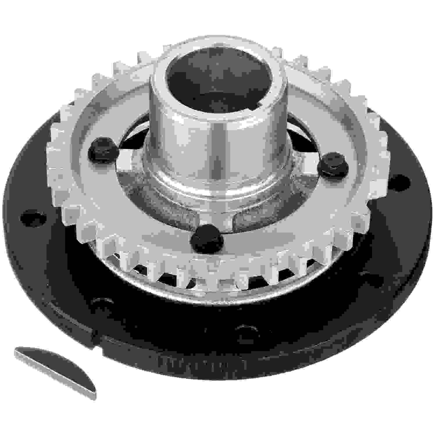 Graywerks Engine Harmonic Balancer  top view frsport 102020