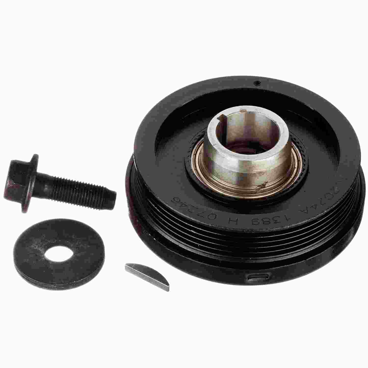 Graywerks Engine Harmonic Balancer  top view frsport 102024