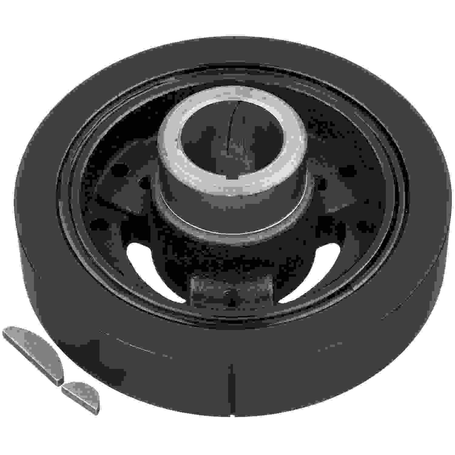 Graywerks Engine Harmonic Balancer  top view frsport 102039