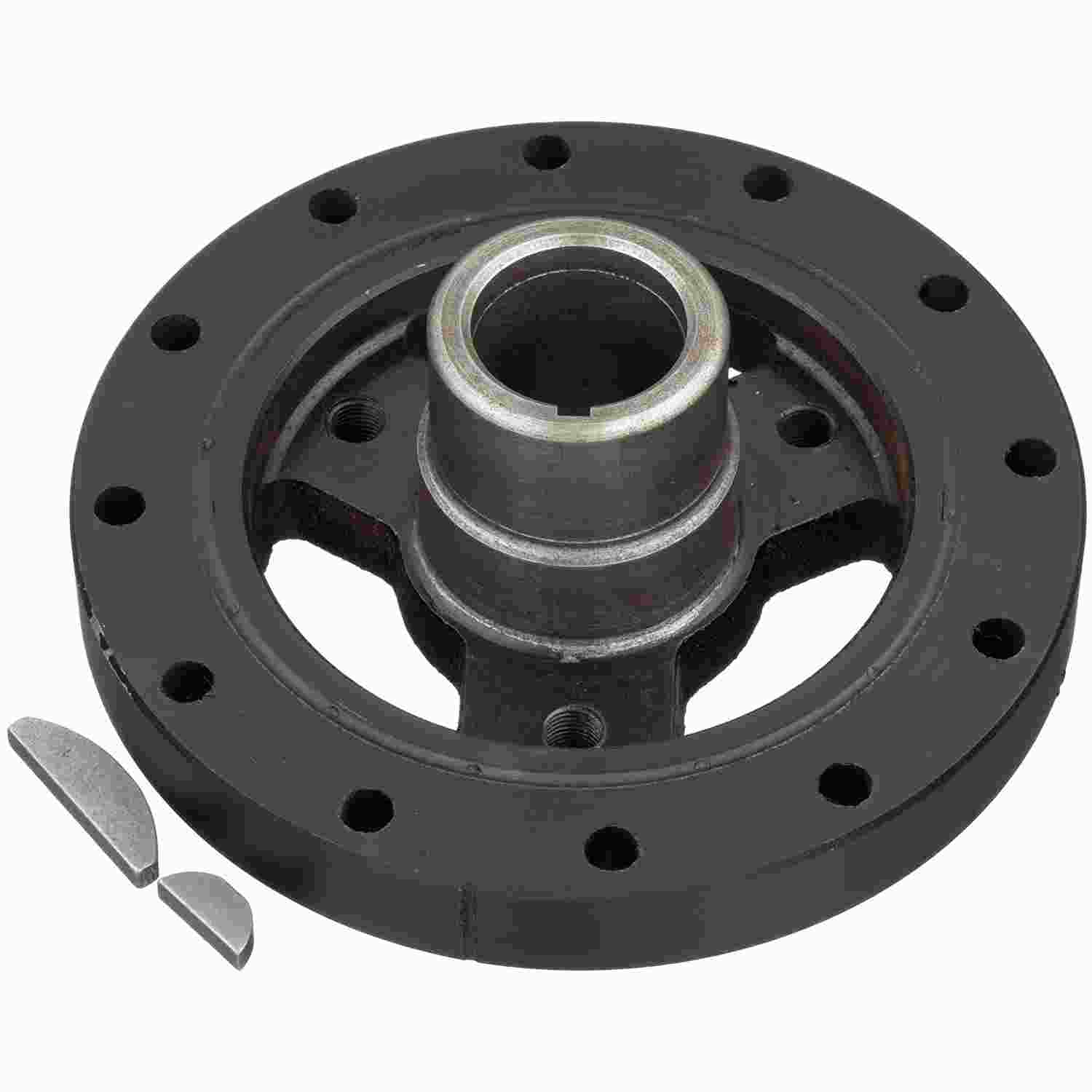 Graywerks Engine Harmonic Balancer  top view frsport 102044