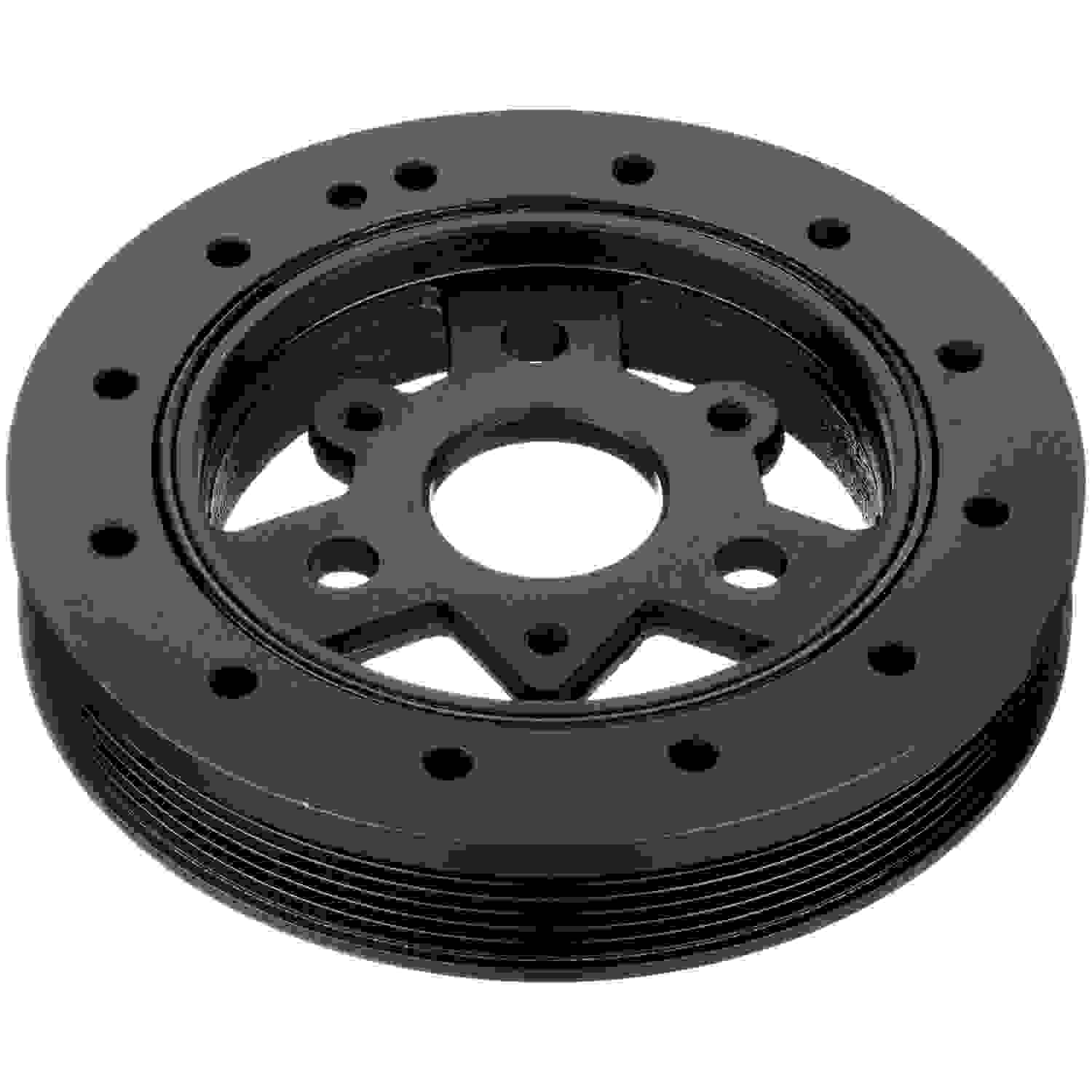 Graywerks Engine Harmonic Balancer  top view frsport 102056