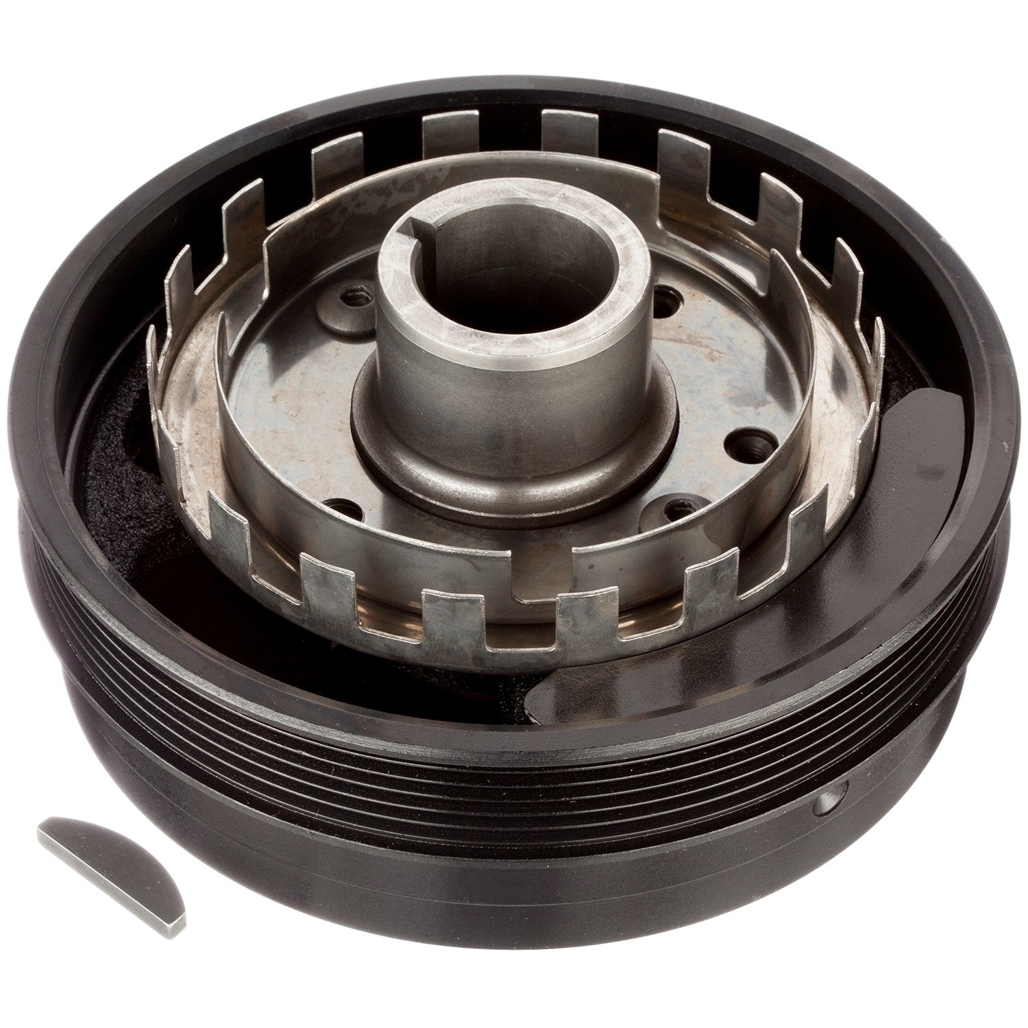 Graywerks Engine Harmonic Balancer  top view frsport 102074