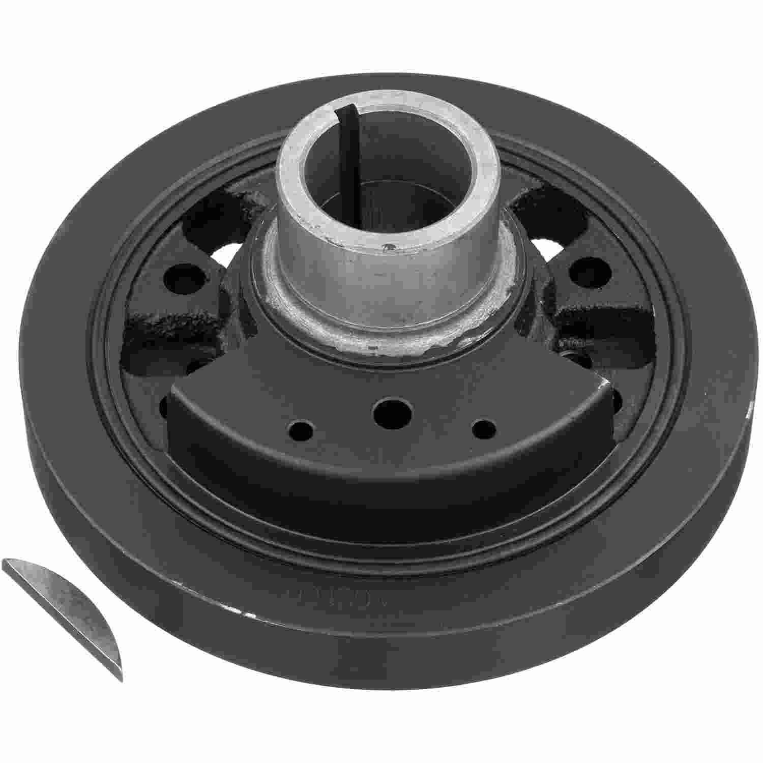 Graywerks Engine Harmonic Balancer  top view frsport 102100