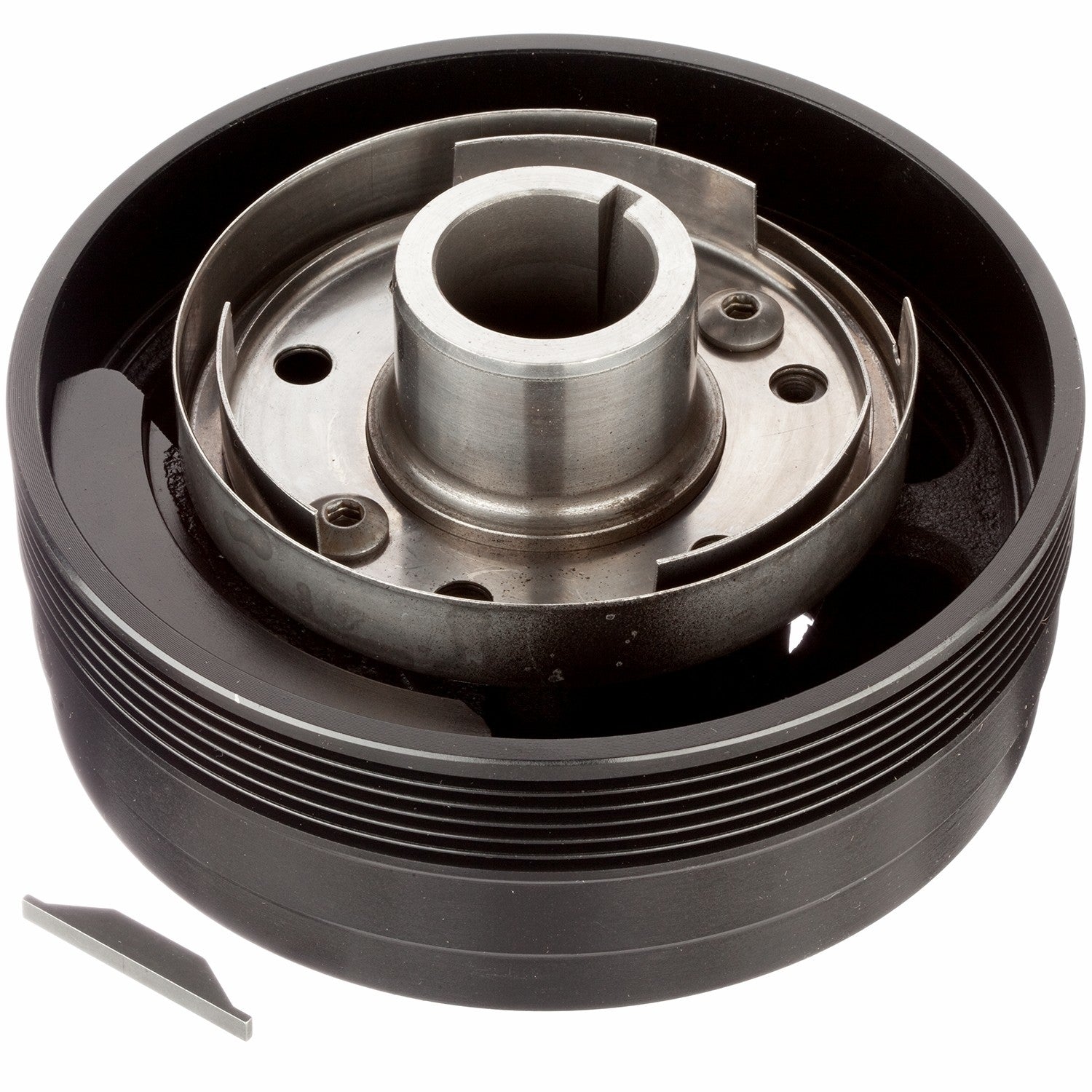 Graywerks Engine Harmonic Balancer  top view frsport 102104