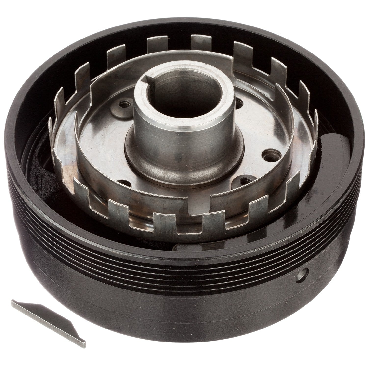 Graywerks Engine Harmonic Balancer  top view frsport 102105