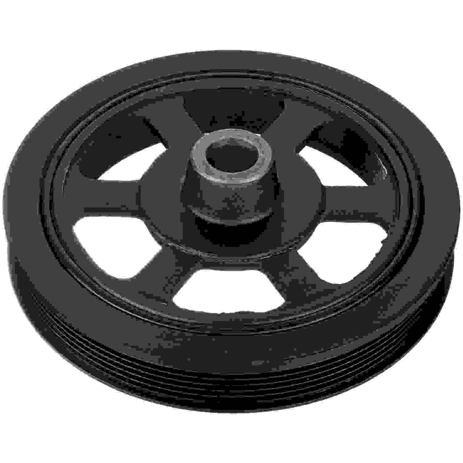 Graywerks Engine Harmonic Balancer  top view frsport 102114