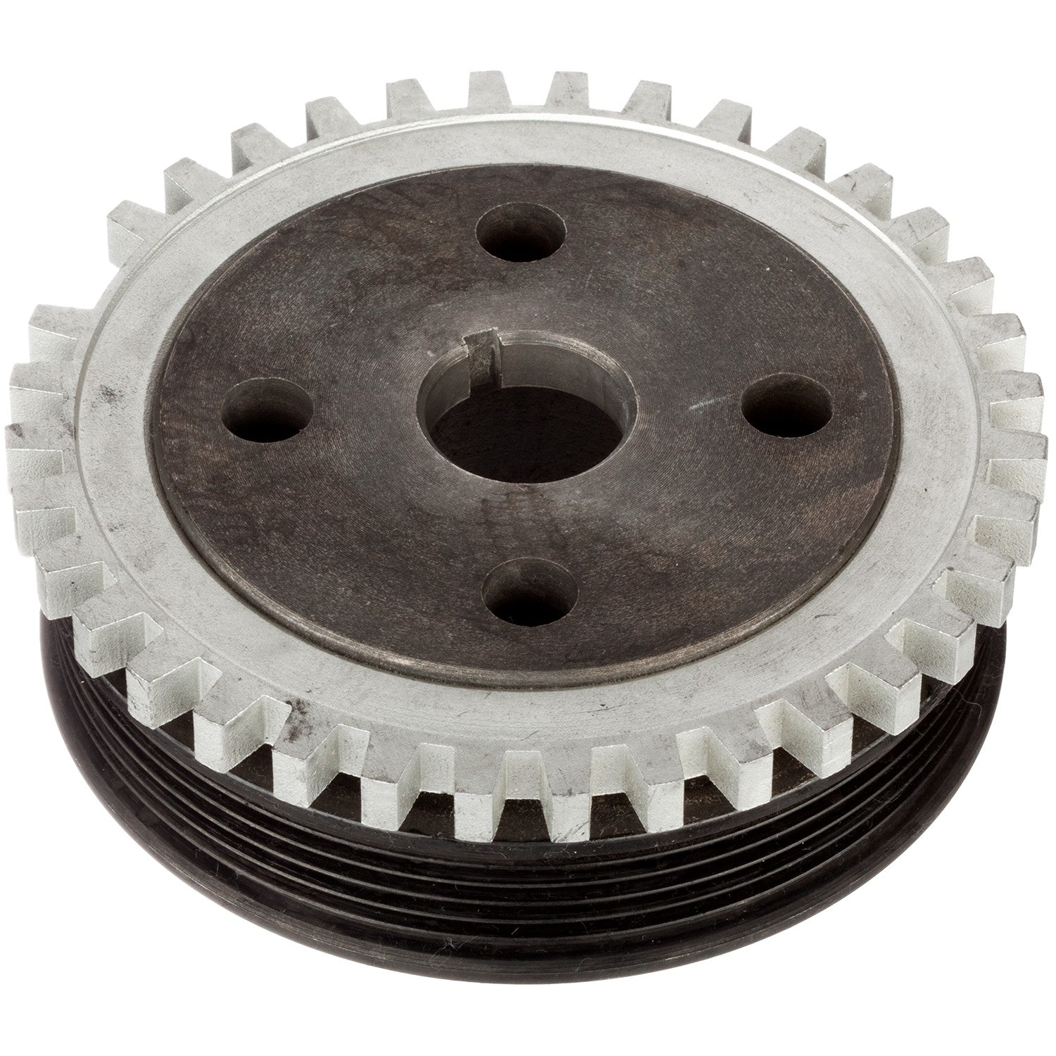 Graywerks Engine Harmonic Balancer  top view frsport 102123