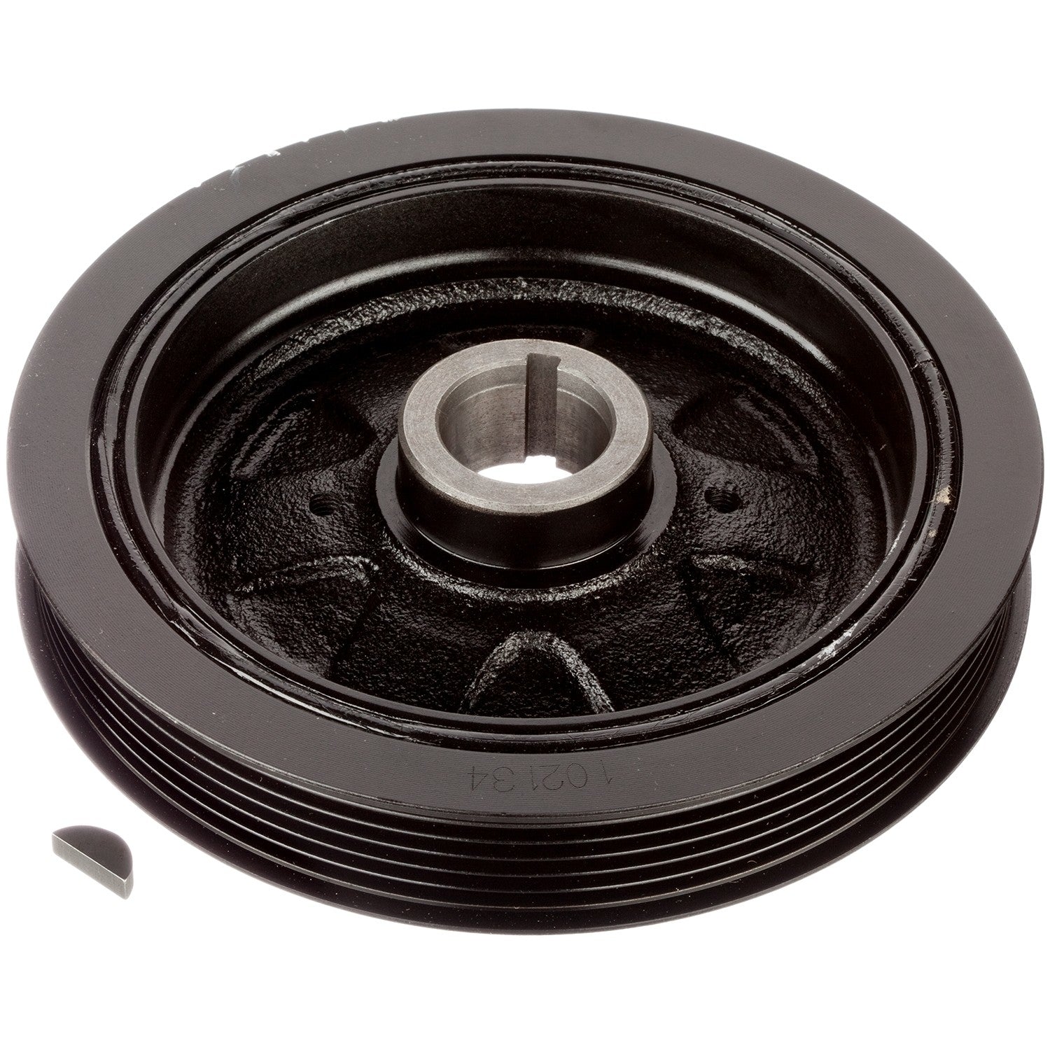 Graywerks Engine Harmonic Balancer  top view frsport 102134