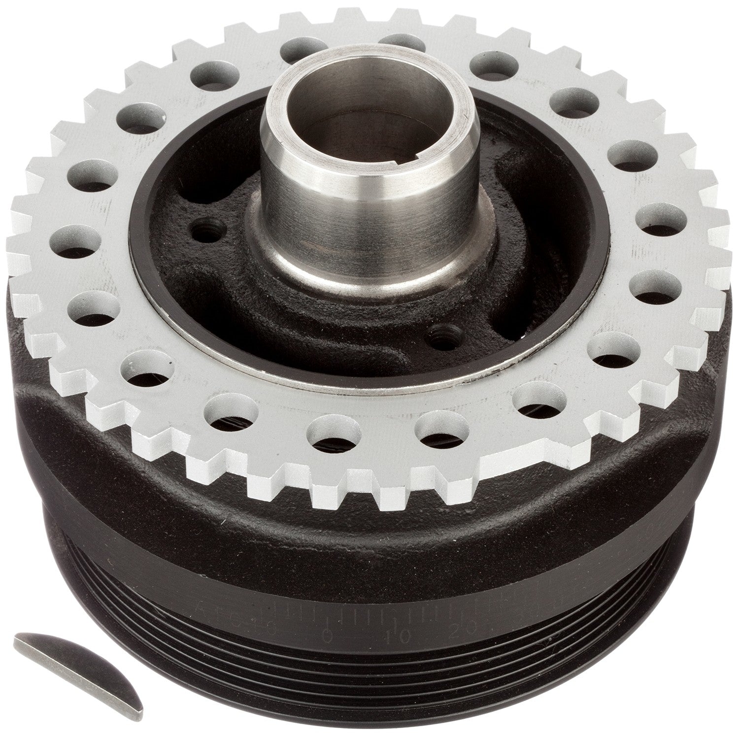 Graywerks Engine Harmonic Balancer  top view frsport 102140