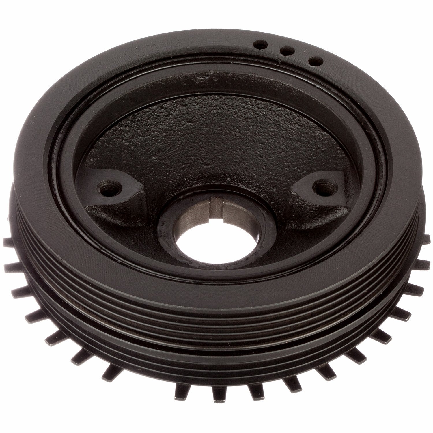 Graywerks Engine Harmonic Balancer  top view frsport 102159