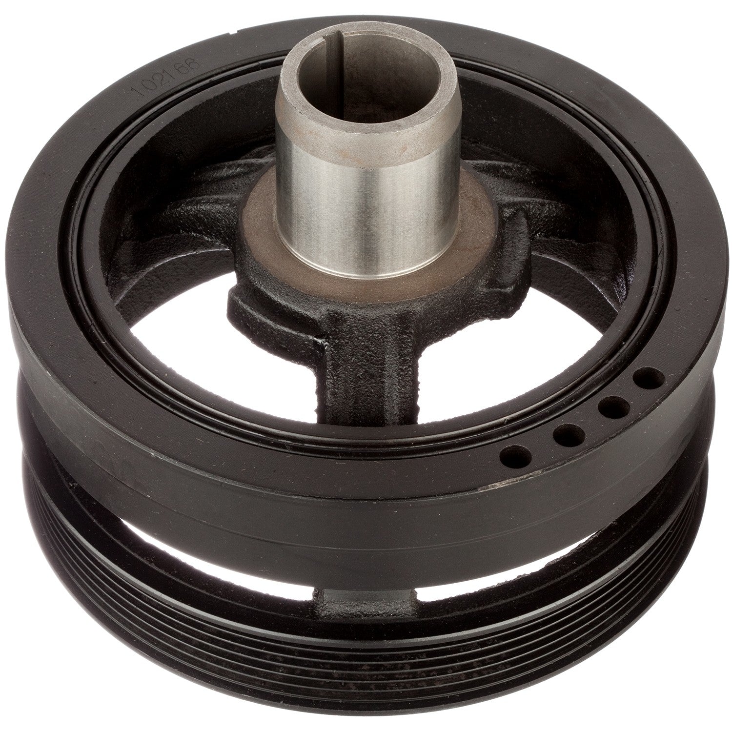 Graywerks Engine Harmonic Balancer  top view frsport 102166