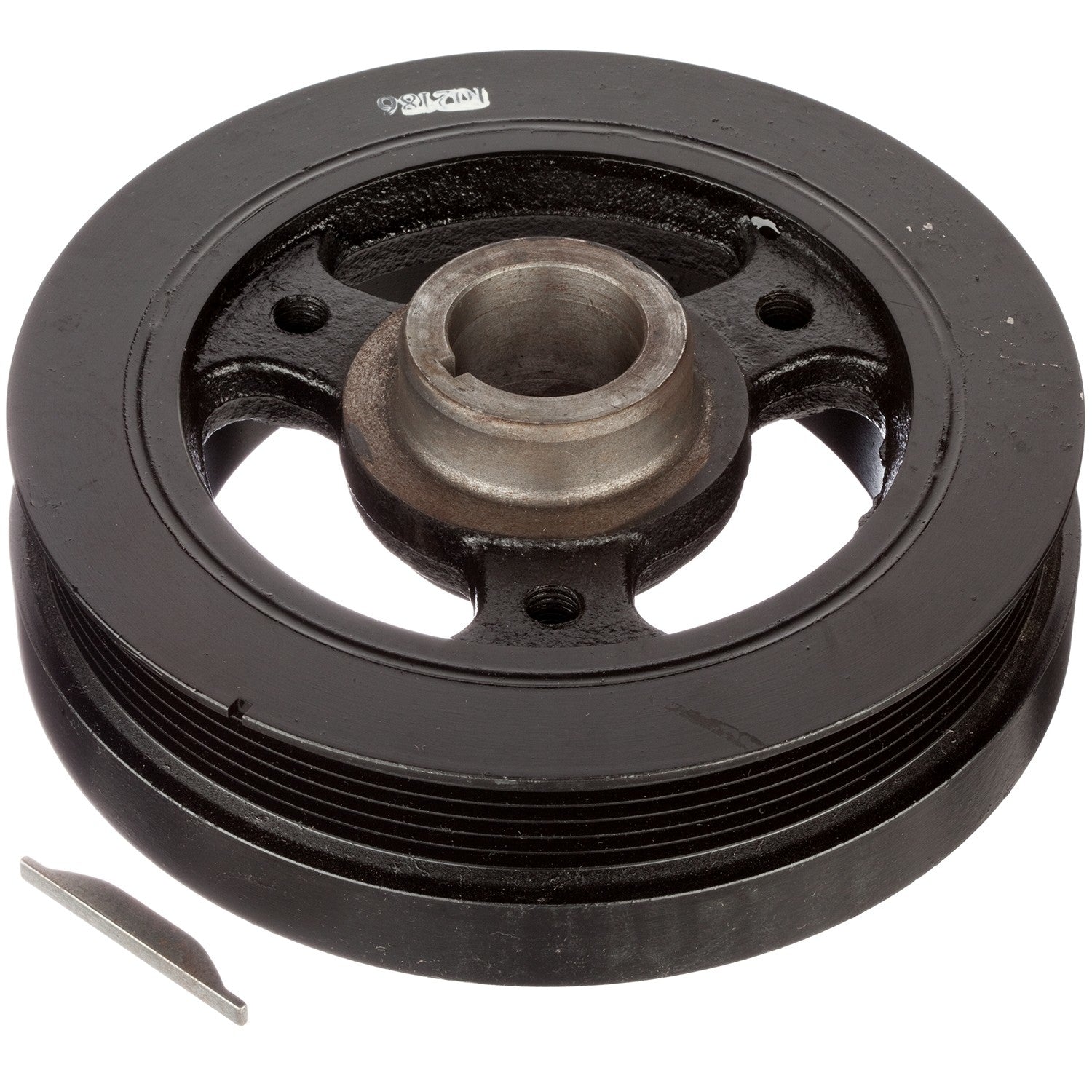 Graywerks Engine Harmonic Balancer  top view frsport 102186