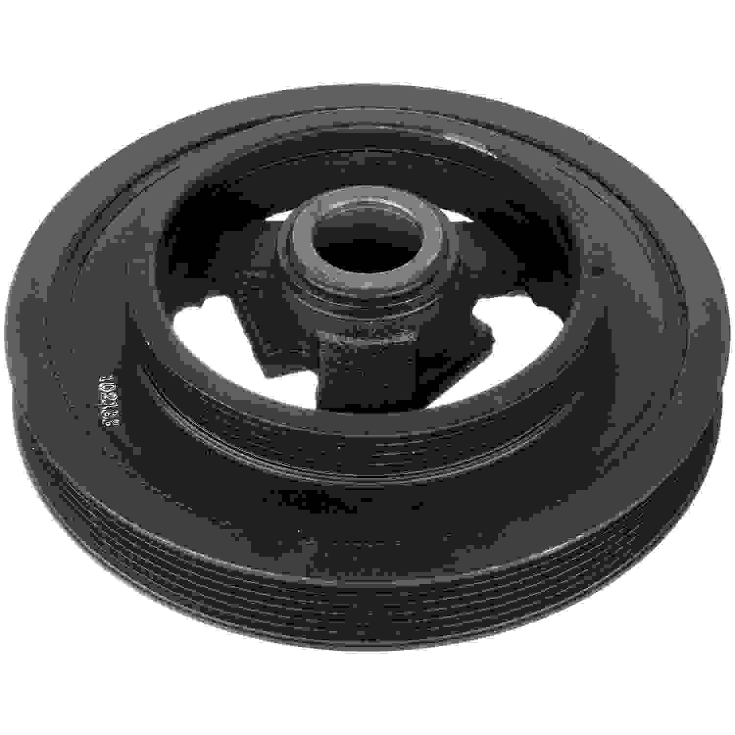 Graywerks Engine Harmonic Balancer  top view frsport 102188