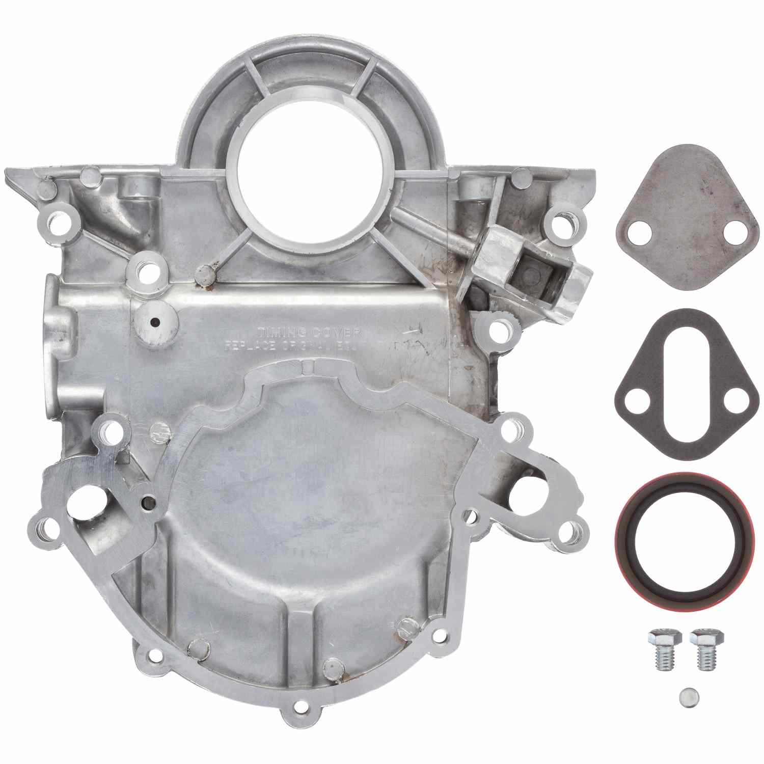 Graywerks Engine Timing Cover  top view frsport 103004