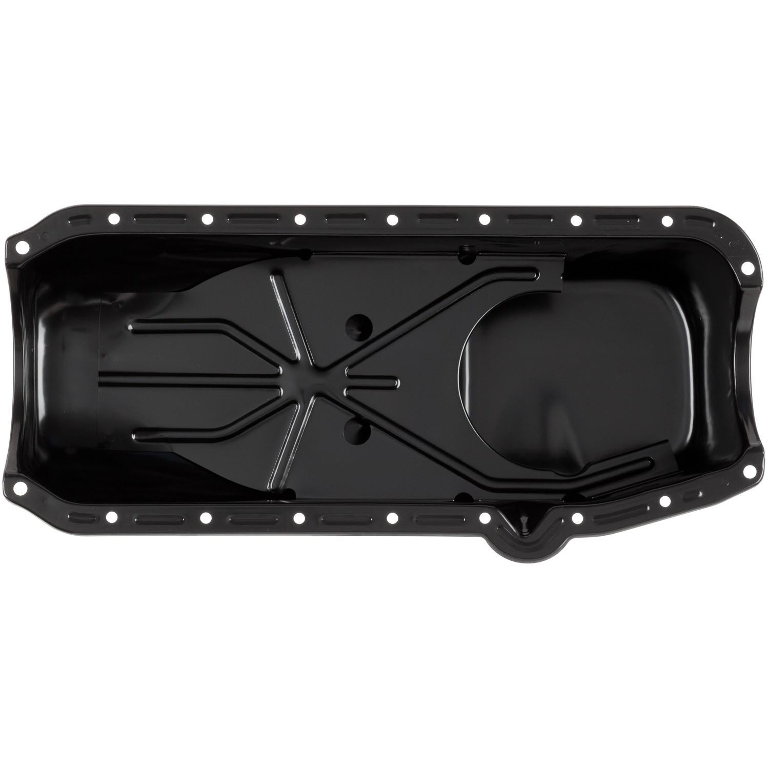 Graywerks Engine Oil Pan  top view frsport 103036