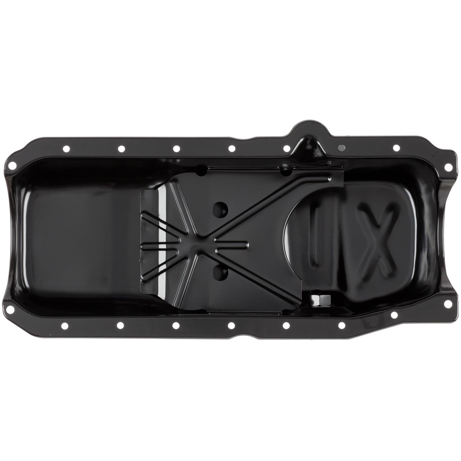 Graywerks Engine Oil Pan  top view frsport 103049