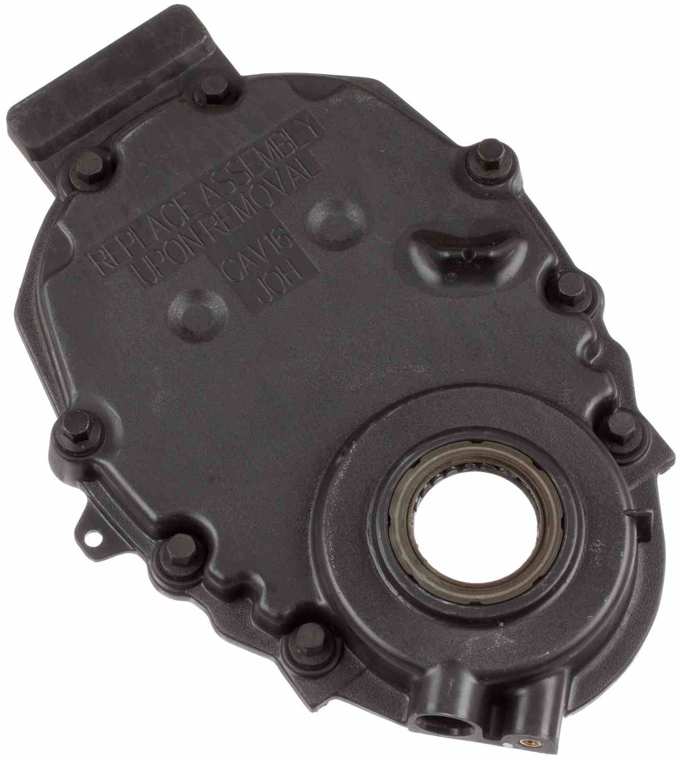 Graywerks Engine Timing Cover  top view frsport 103075